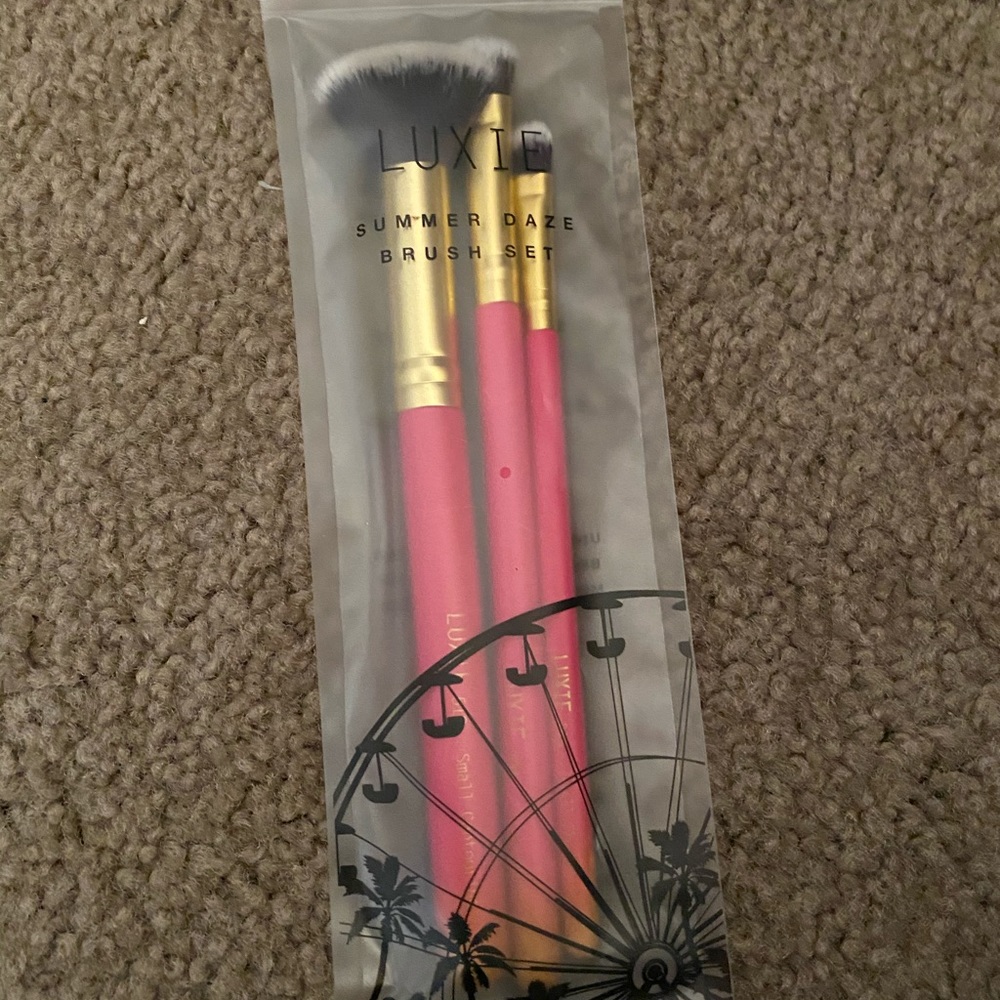 Luxie Brushes